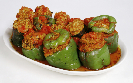Baked Stuffed Pepper Baked Stuffed Pepper picture